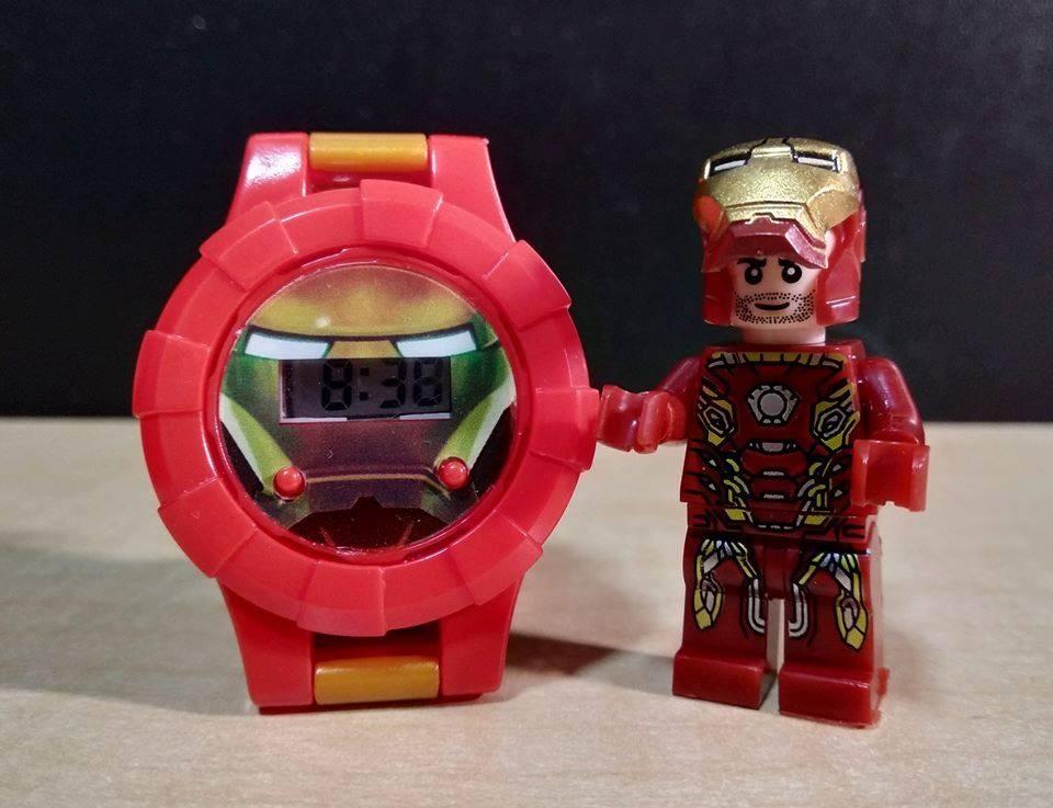 Iron man toy watch store