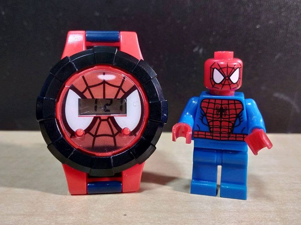 spiderman lego watch