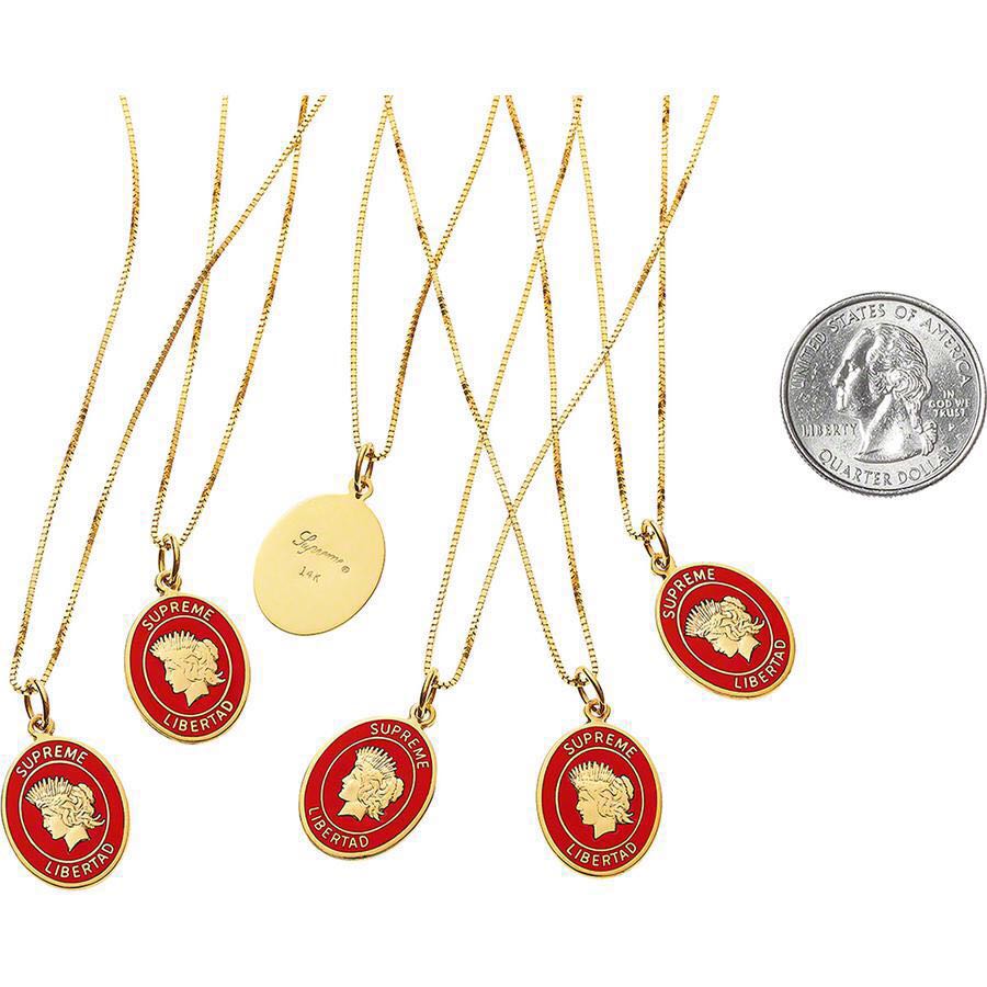 Supreme Libertad Gold Pendant Men S Fashion Accessories Others On Share This Listing