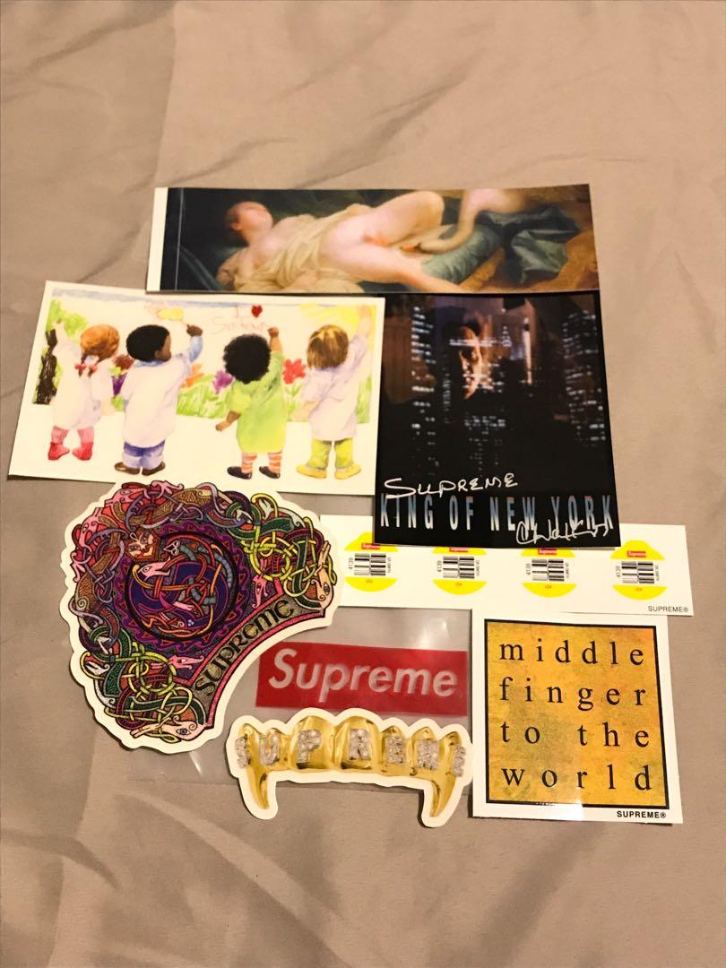 supreme ss19 sticker