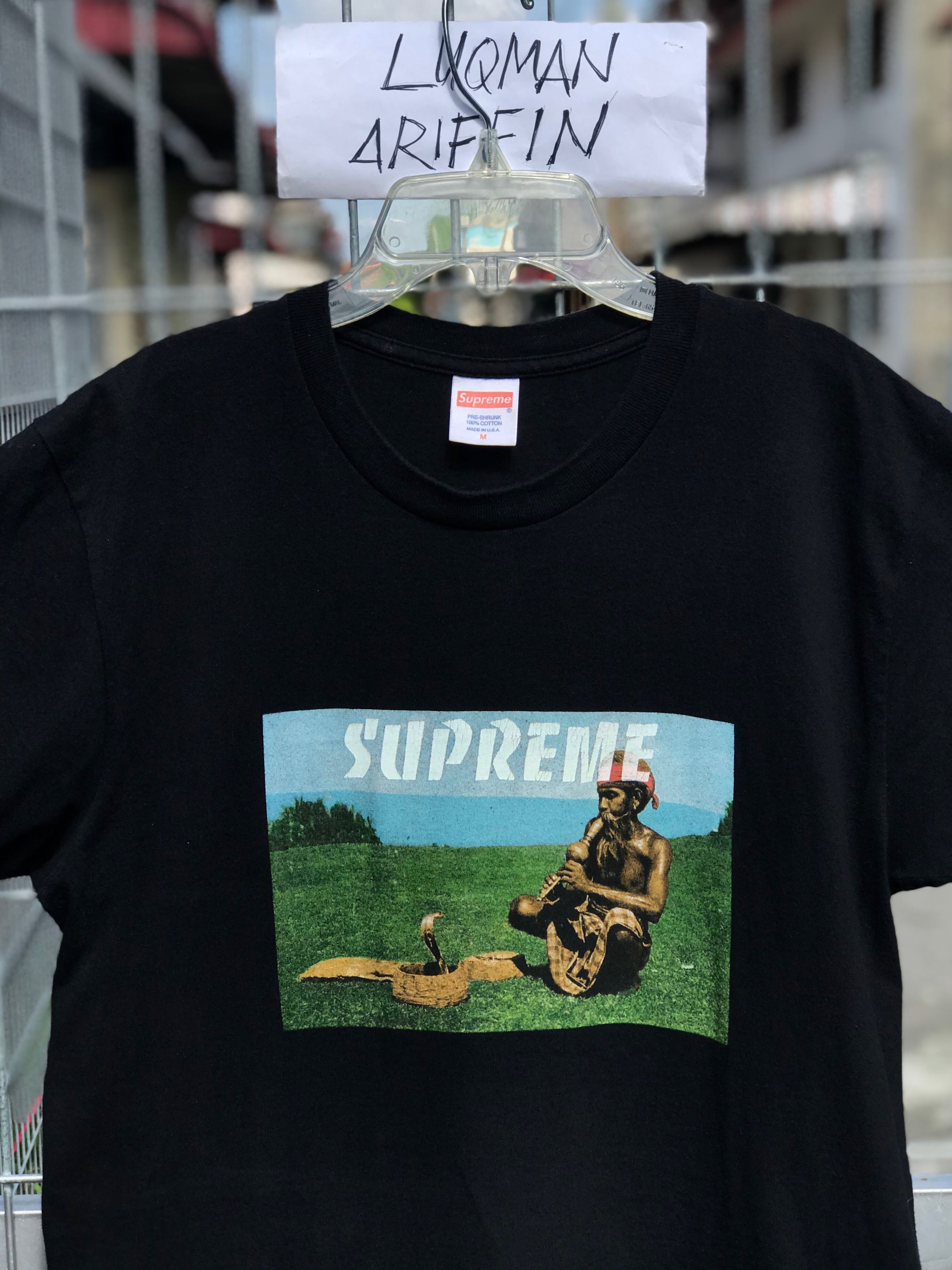 Supreme hot sale snake shirt