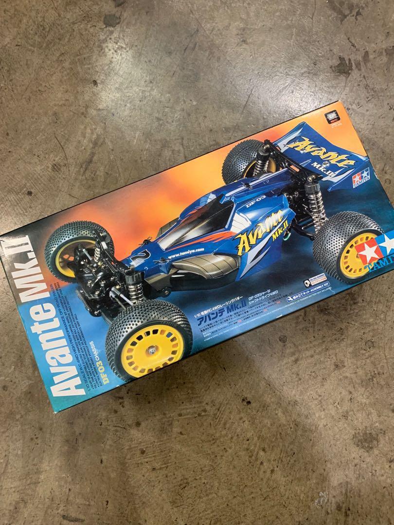 Tamiya Avante Mk Ii Df 03 Chassis Babies Kids Toys Walkers On Carousell
