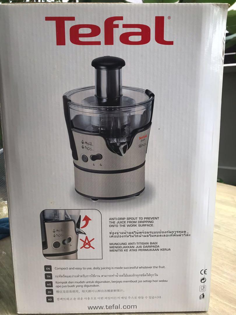 Tefal Elea Juice Extractor, TV & Home Appliances, Kitchen Appliances