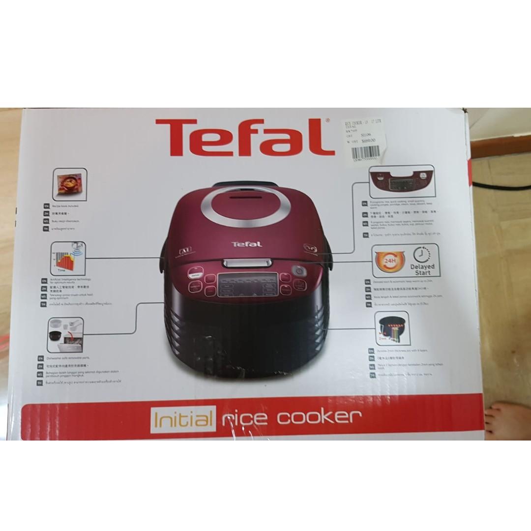 Tefal Rice Cooker, Home Appliances, Kitchenware on Carousell
