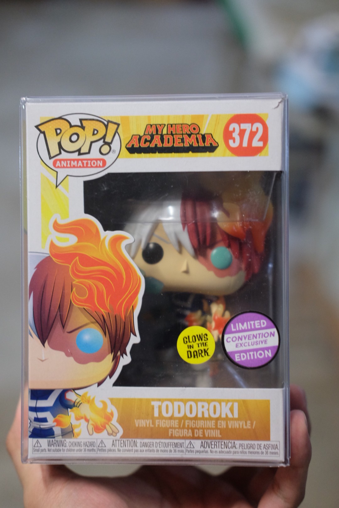 todoroki glow in the dark pop