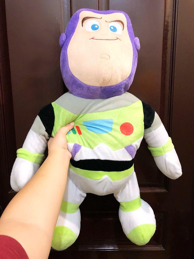 buzz lightyear cuddly toy