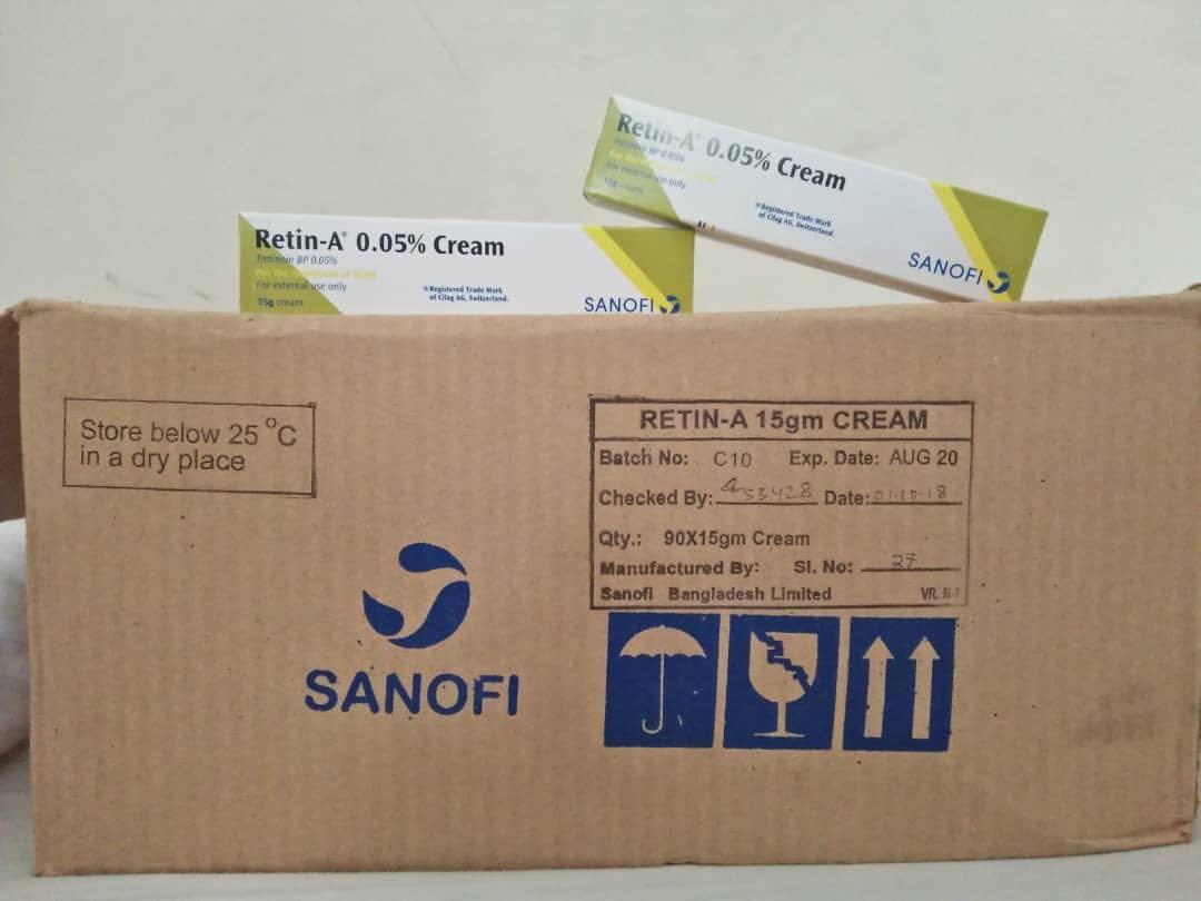 Tretinoin Retin A 0.05 ( for acne , scar , melasma , pigmentation