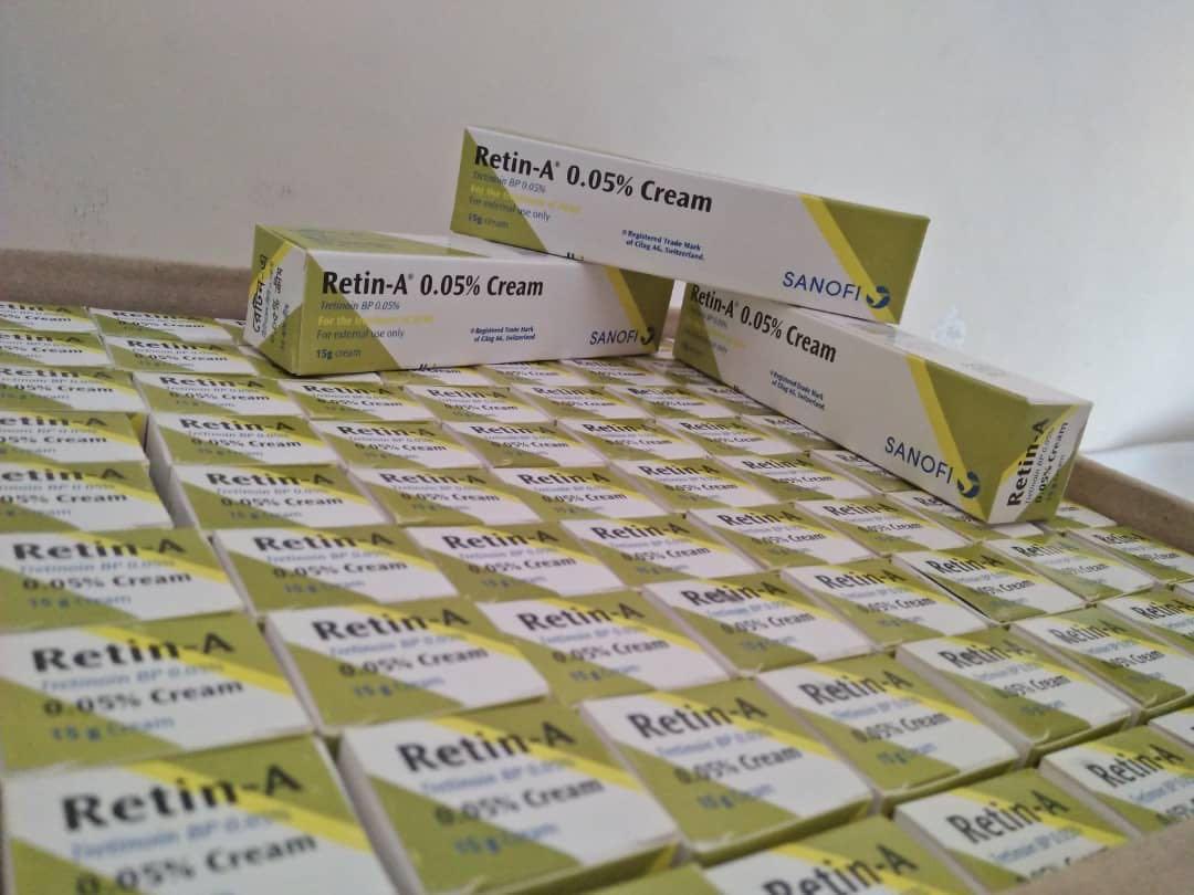 Tretinoin Retin A 0.05 ( for acne , scar , melasma , pigmentation