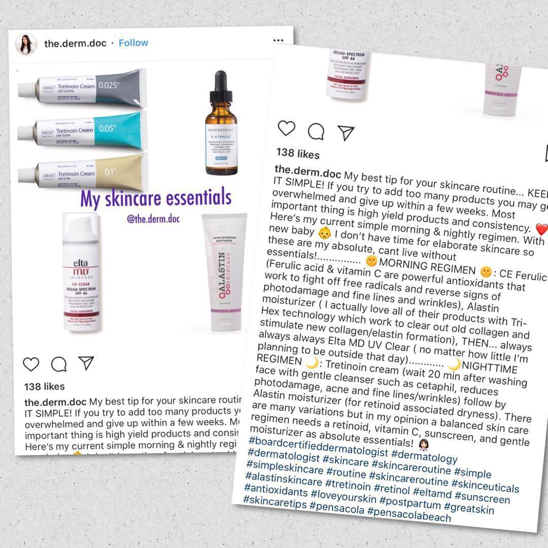 Tretinoin Retin A 0.05 ( for acne , scar , melasma , pigmentation