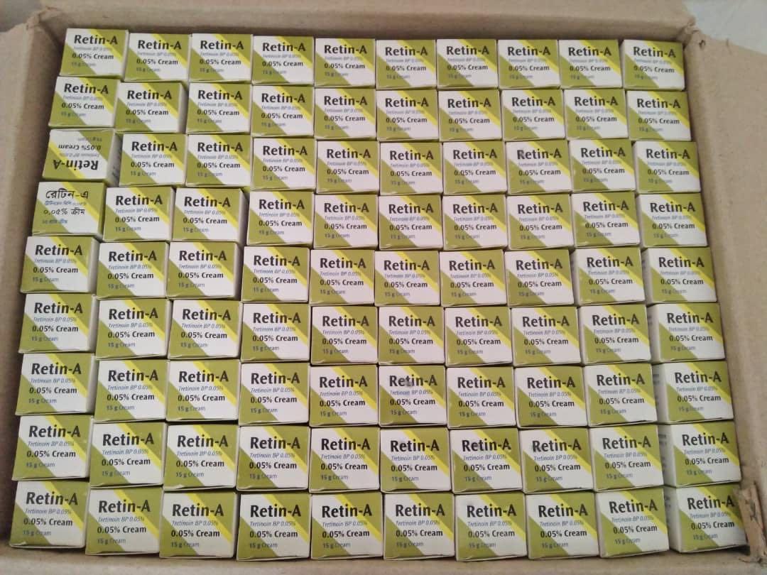 Tretinoin Retin A 0.05 ( for acne , scar , melasma , pigmentation