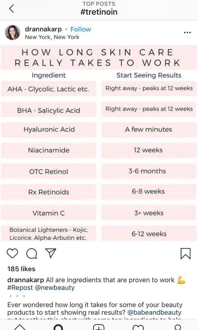 Tretinoin Retin A 0.05 ( for acne , scar , melasma , pigmentation