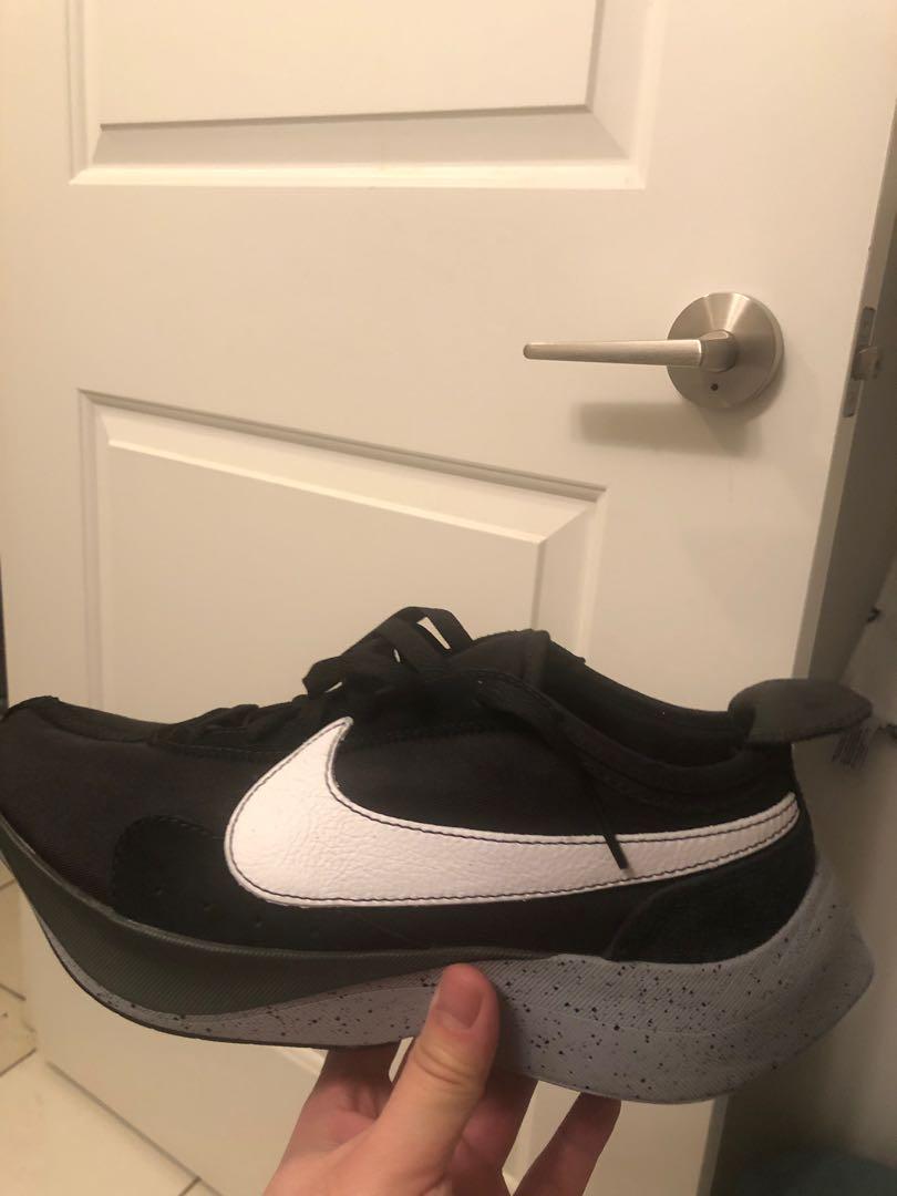 Two Nike moon Racer with dust bag size9.5 Men s Fashion Footwear on Carousell