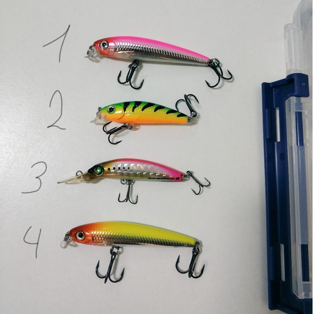 Ultralight lures, Sports Equipment, Fishing on Carousell