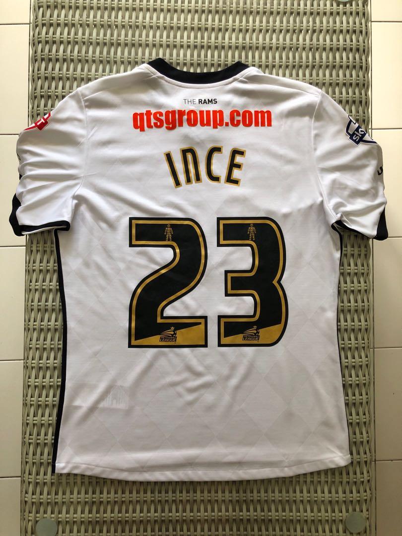 Umbro💯% Authentic white Derby County home jersey, with ...