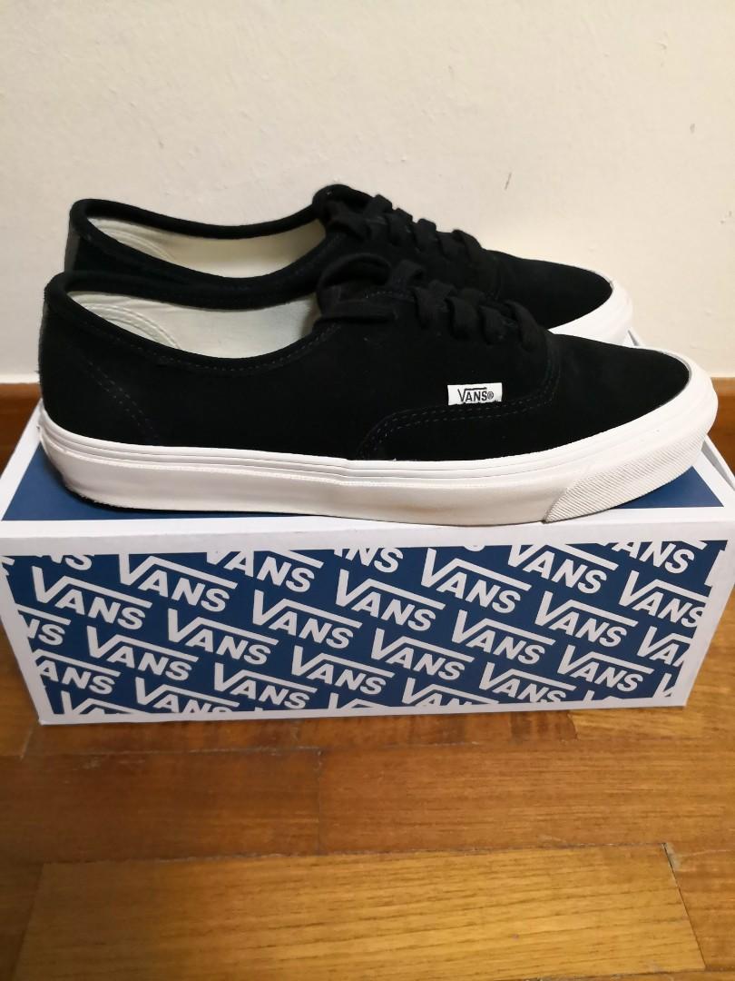 US 9 Vans vault OG authentic lx Black Men s Fashion Footwear