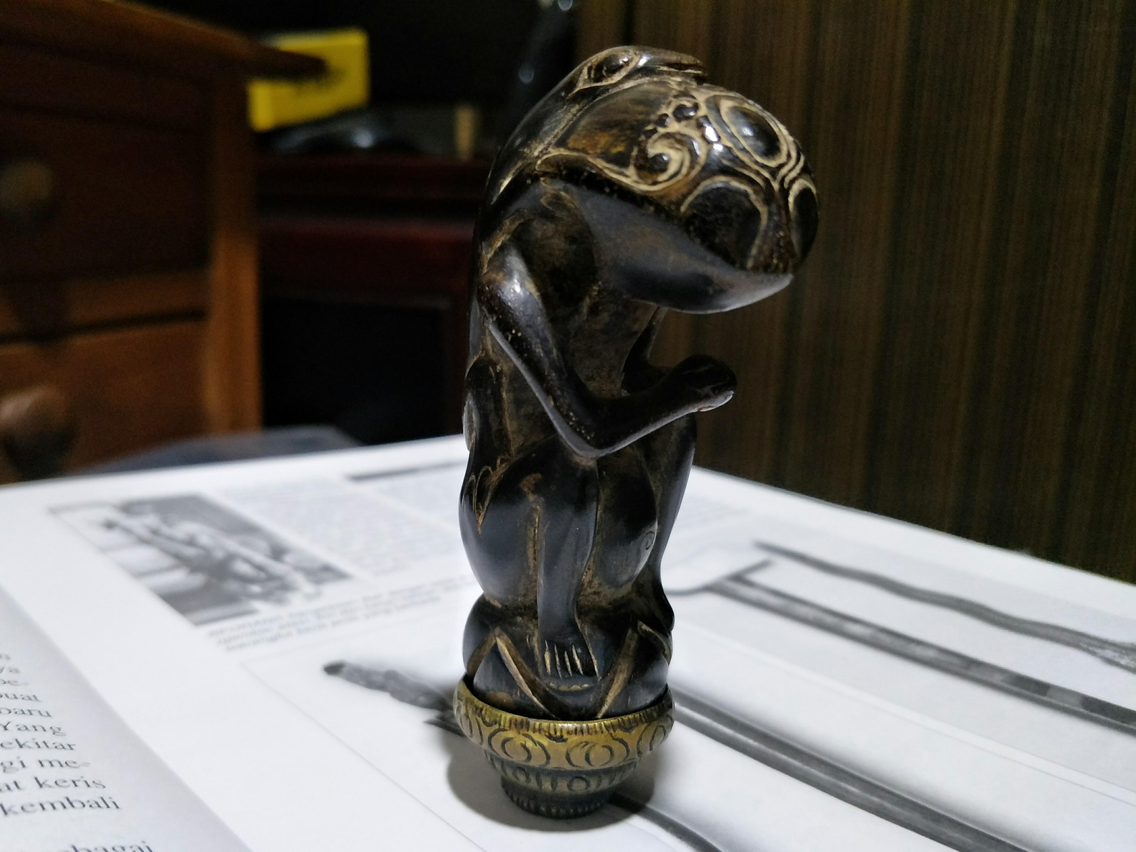 V Rare Malay Keris Hilt Handle Hobbies Toys Memorabilia Collectibles Vintage Collectibles On Carousell