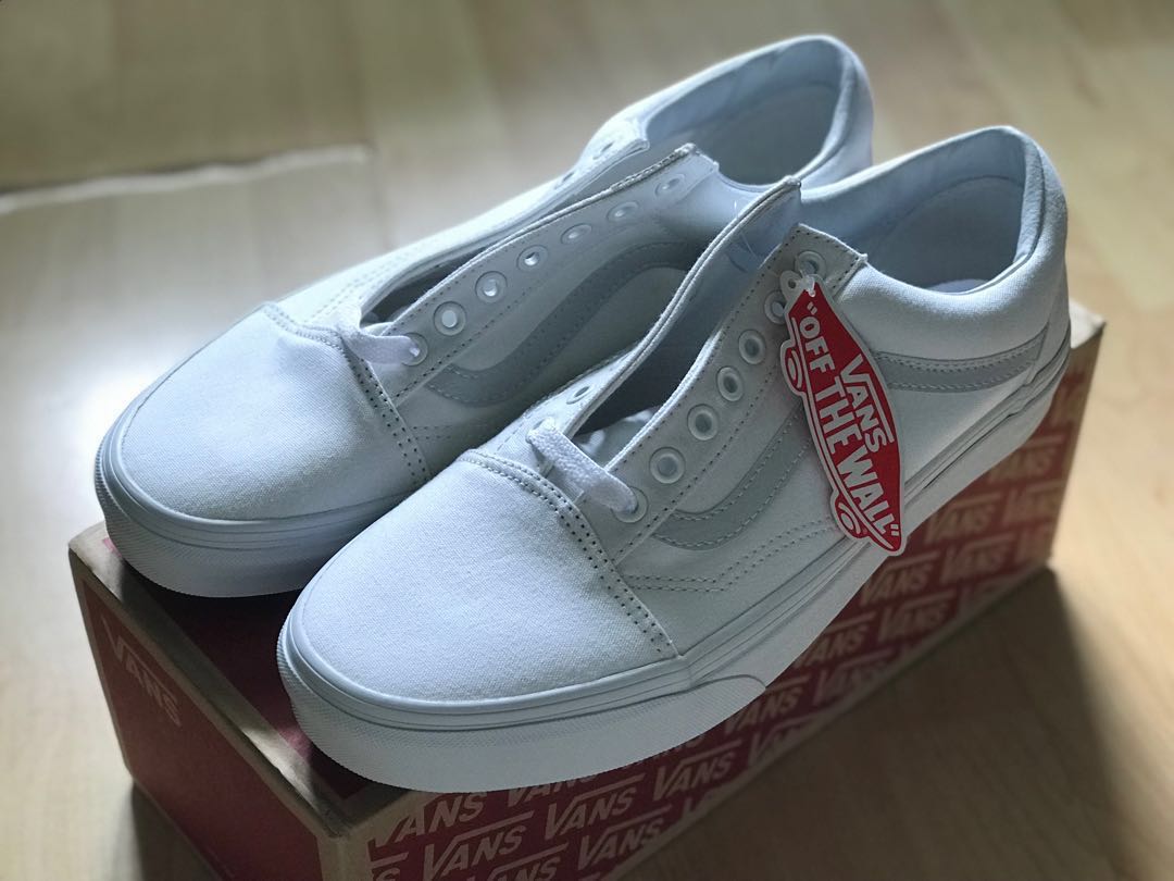 white van trainers