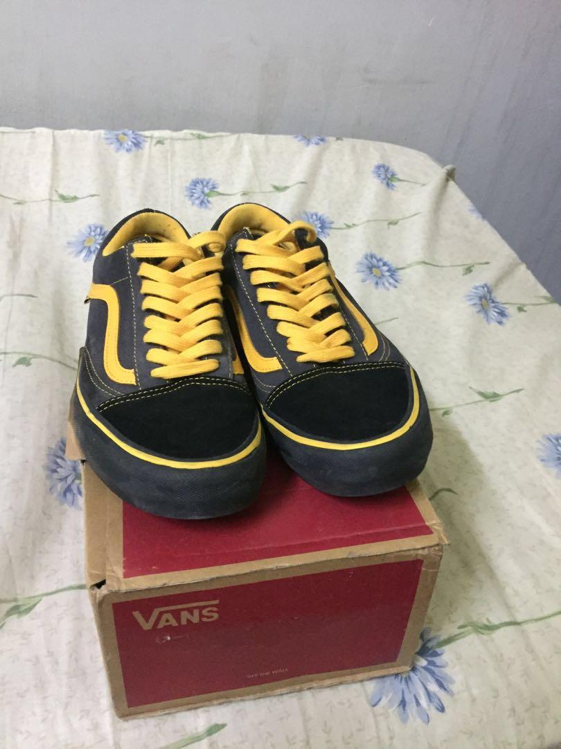 Vans Padin Musa Original Men S Fashion Footwear Dress Shoes On Carousell