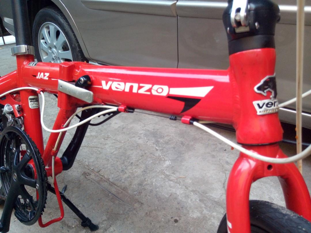 venzo folding bike price