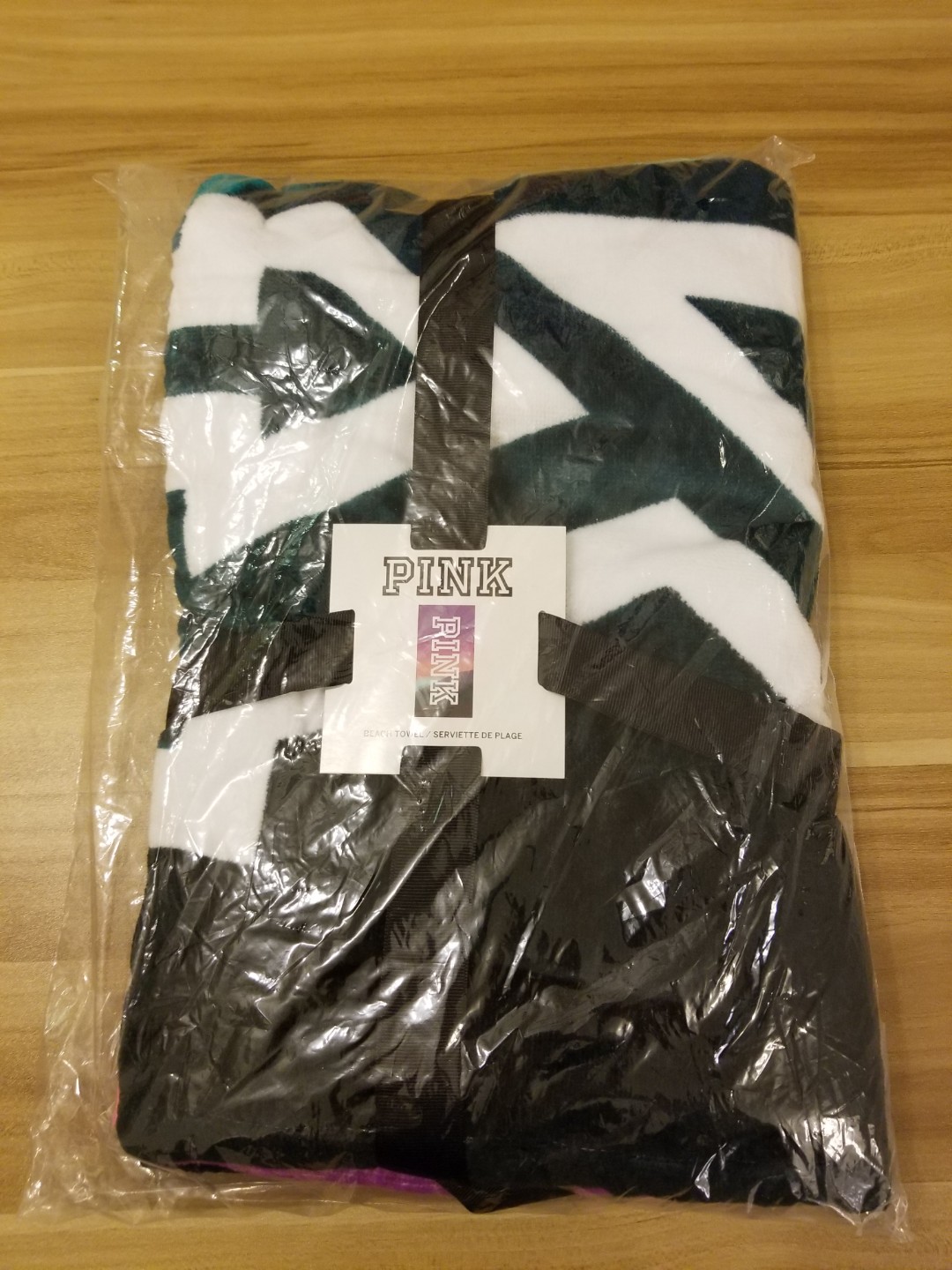 Victorias Secret Pink Beach Towel