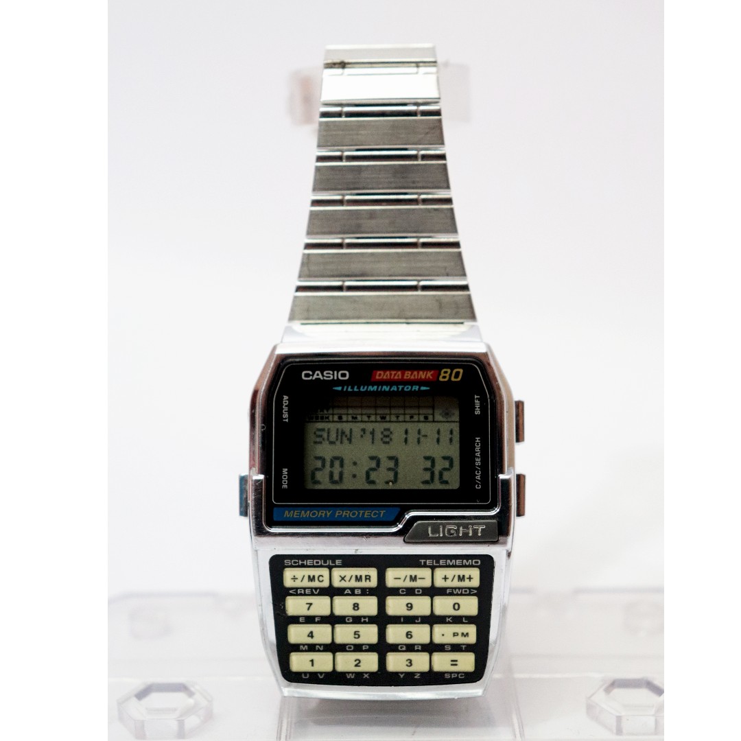 Casio databank 80 top