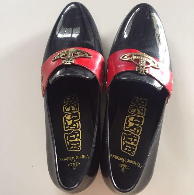 Vivienne Westwood plastic shoes