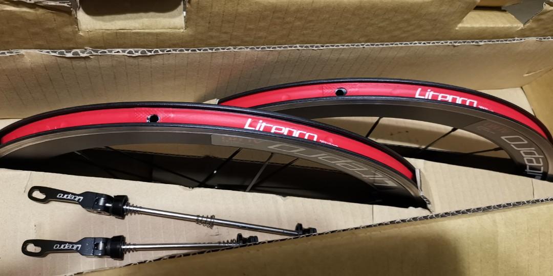 litepro s42 451 wheelset