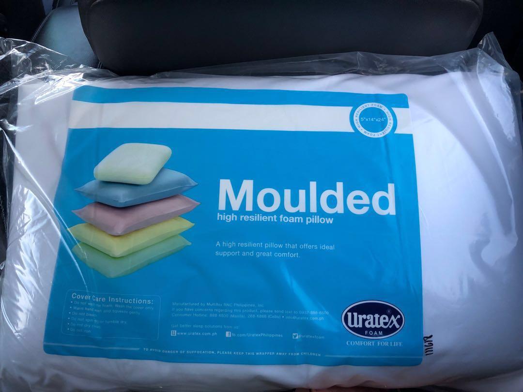 Uratex online moulded pillow