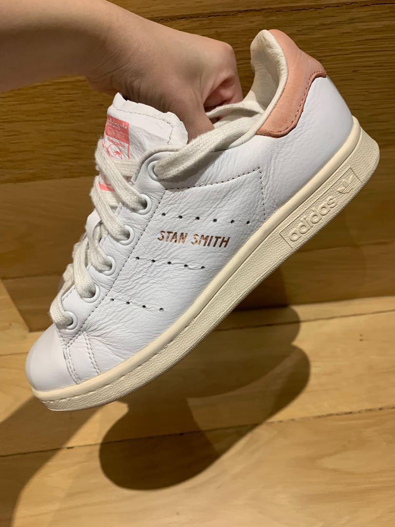 suede stan smith pink