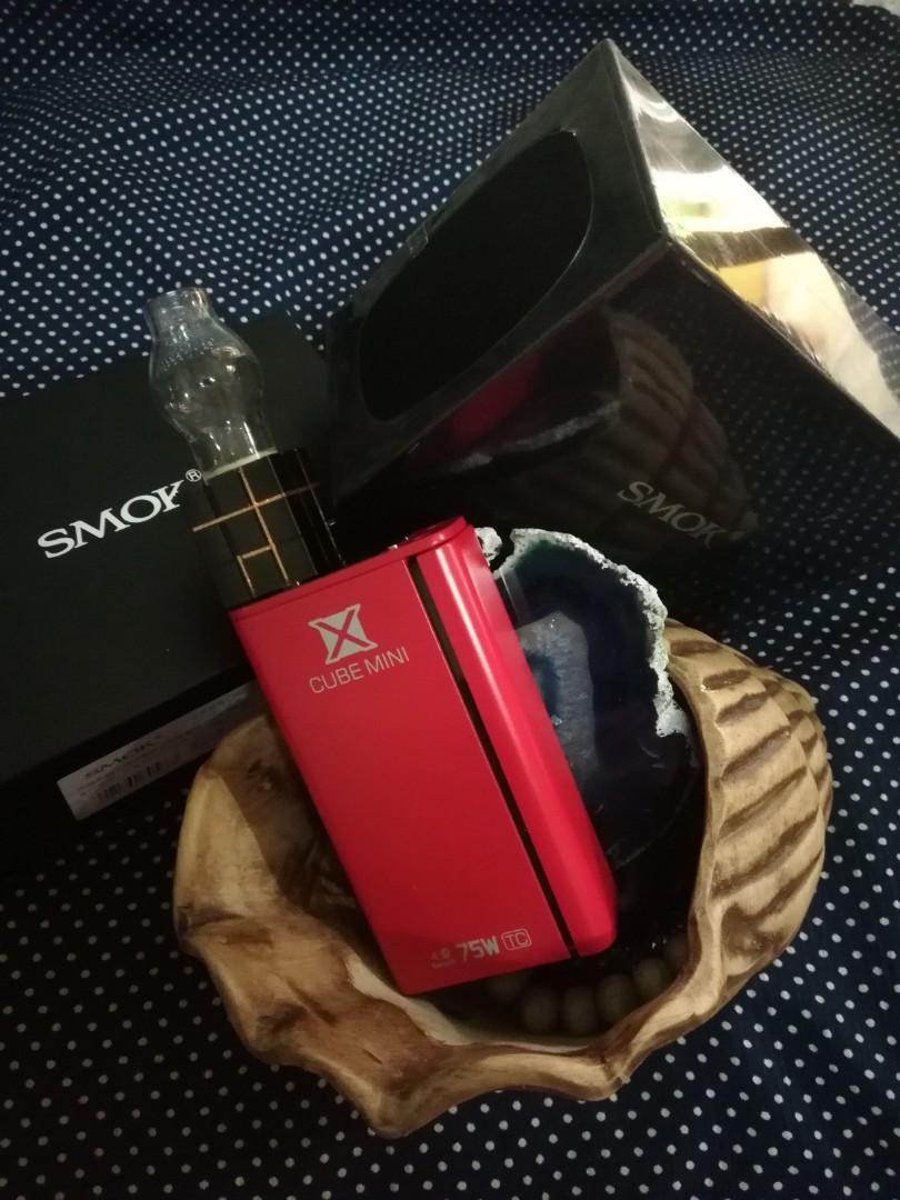 TV　Xcube　Smok,　Parts　TV　on　by　mini　75w　Entertainment,　Accessories　Home　Carousell　Appliances,　TV