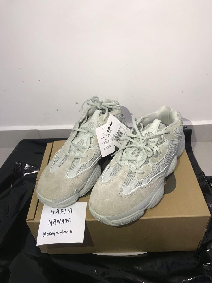 Yeezy 500 Salt Uk 8 5 eBay
