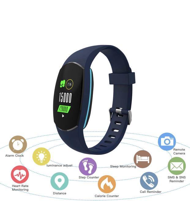 Egg watch smart fitness tracker discount