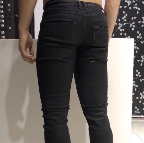 zara jeans mens skinny