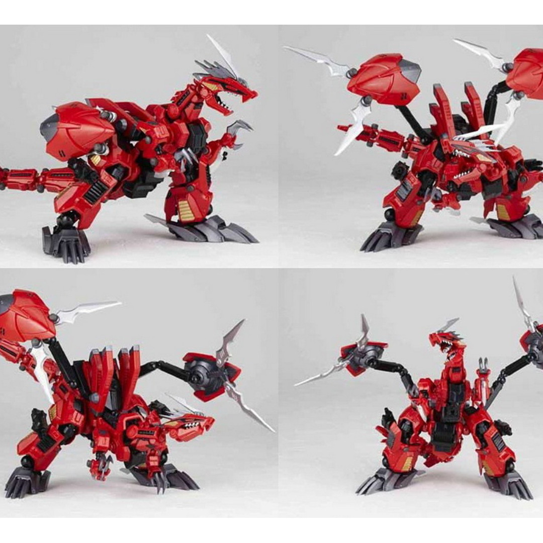 revoltech zoids