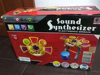 Sound Synthesizer Electronic Organ