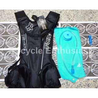 Fox Hydration Bag with 2L Bladder Pouch Hydration Bag Bicycle MTB Bike Bikeshop