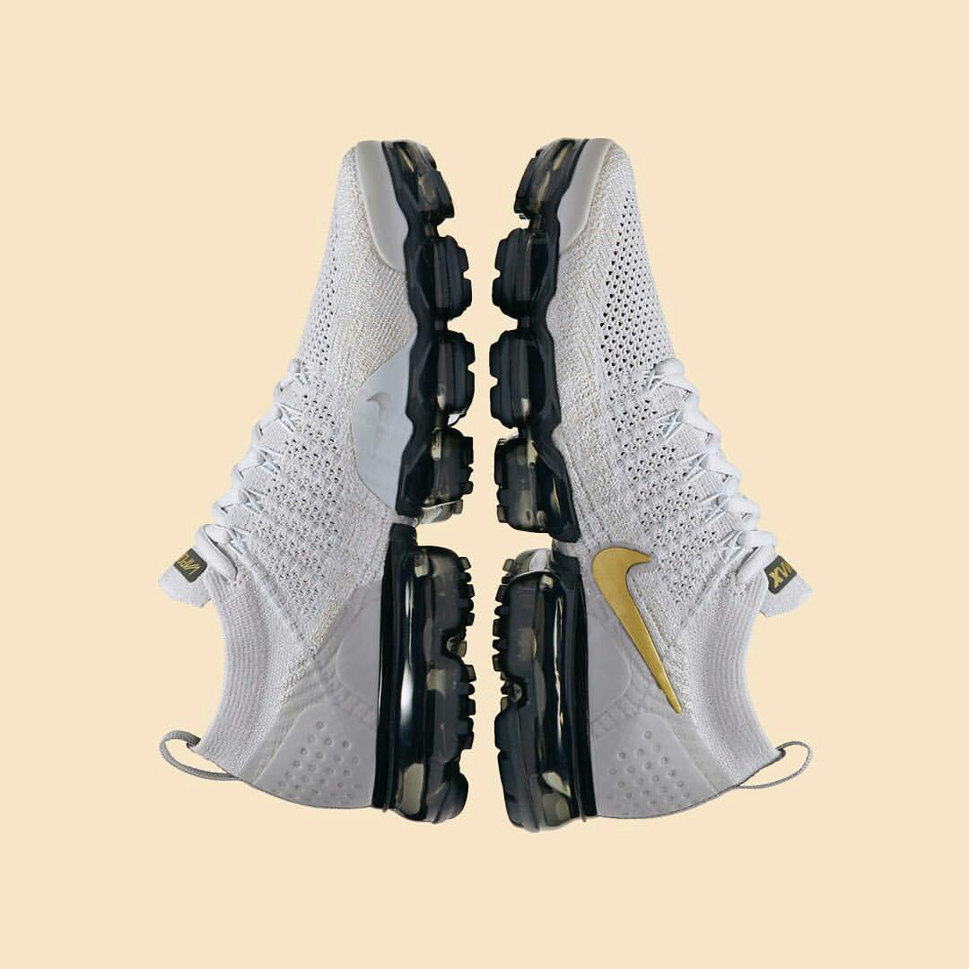 air vapormax 2 vast grey metallic gold
