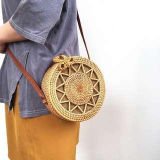(Preorder) Rattan Bag