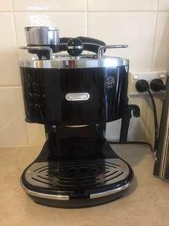 DeLonghi coffee machine
