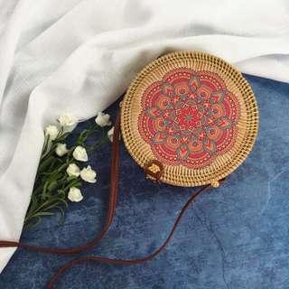 (Preorder) Rattan Bag