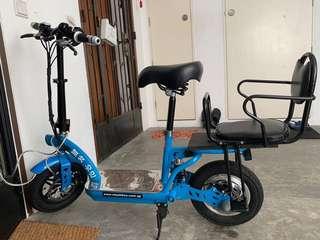 Woo-Min electric scooter for sale