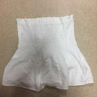 Glassons white tube top