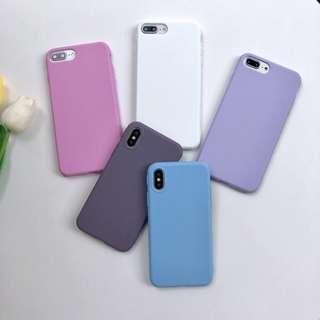 BASIC SOFT CASE IPHONE 6/6S/6+/6S+/7/8/7+/8+/X
