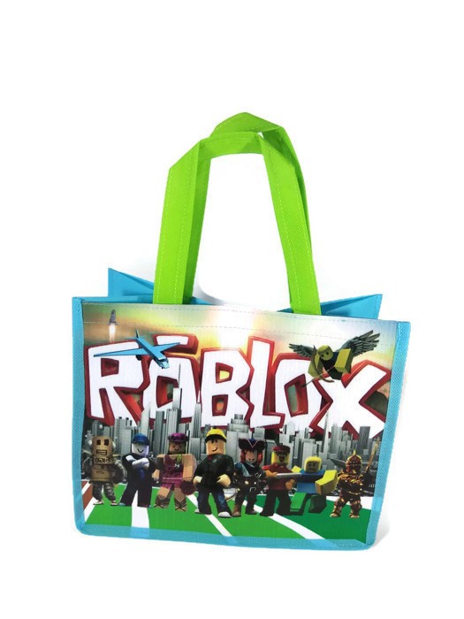 1for 1 20 12for 14 Roblox Goodie Bag Or Loot Bag For Birthday Party - share this listing