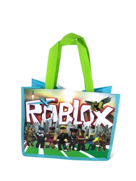 1for 1 20 12for 14 Roblox Goodie Bag Or Loot Bag For Birthday Party Or Other Event Celebration Babies Kids Toys Walkers On Carousell - 6 personalised roblox birthday party box or bag self