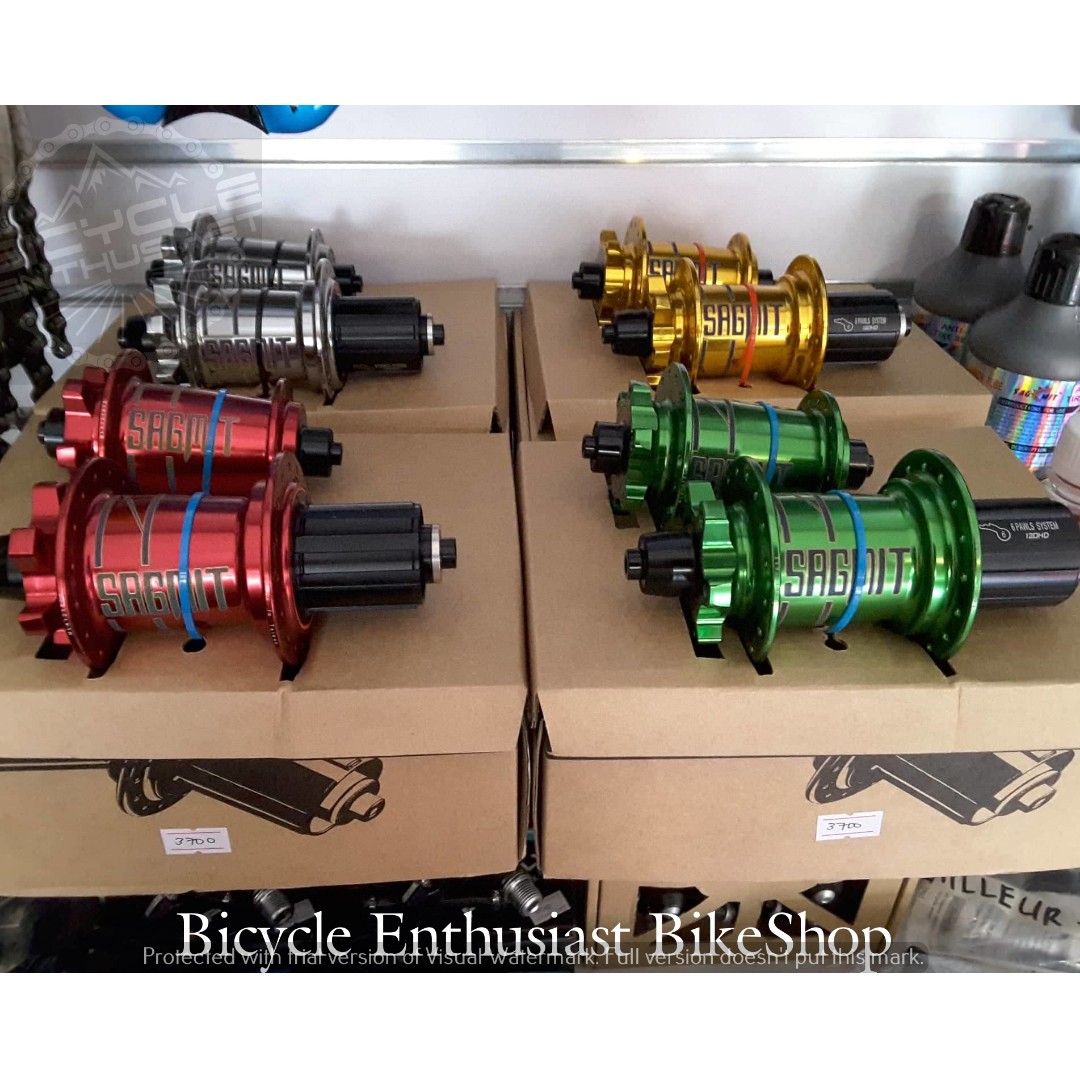 loud mountain bike hubs