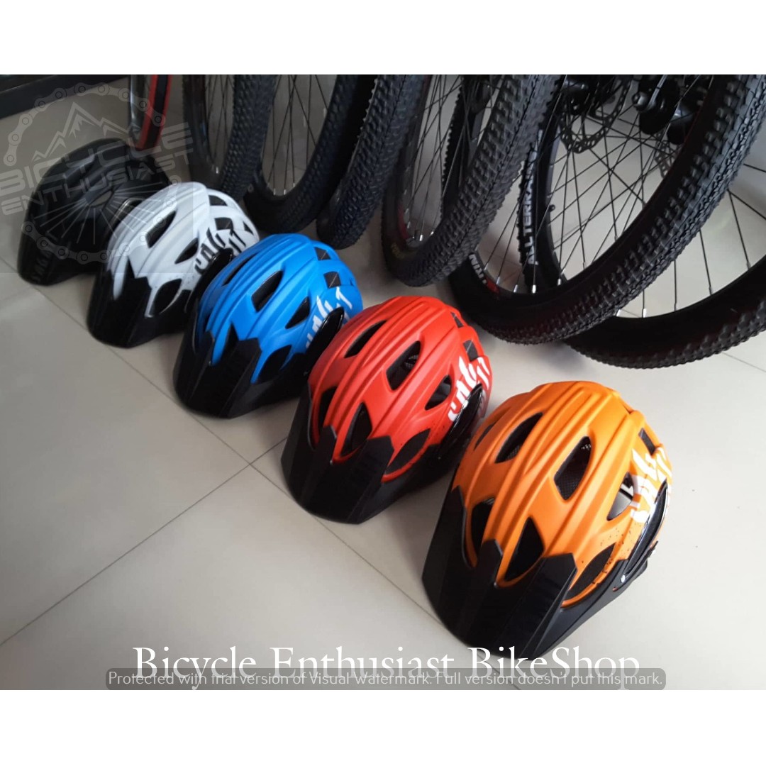 2019 Sagmit RS5 Bicycle Helmet XC Enduro Downhill Bike MTB Helmet Taiwan Made Adult Unisex Sports Equipment Bicycles Parts Bicycles on Carousell