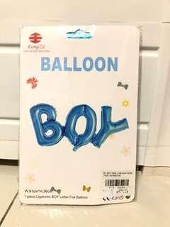 Foil Ballon “Boy”