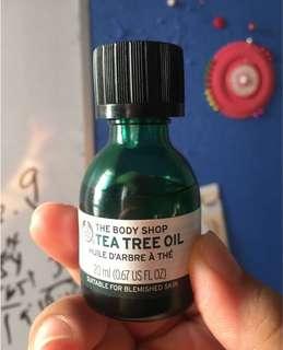The Body Shop Tea Tree Oil