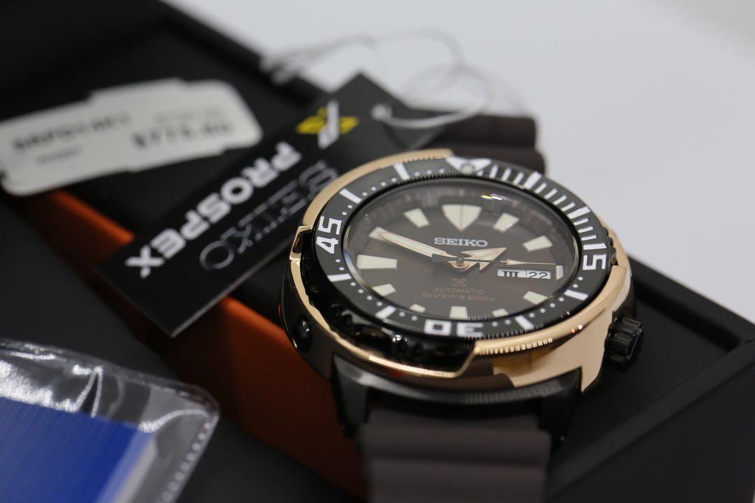 2200 pieces Limited Edition SEIKO Prospex Diver SRPD14 SRPD14K1 Rose Gold Automatic LAST PIECE with FREE DELIVERY Mobile Phones Gadgets Wearables Smart Watches on Carousell
